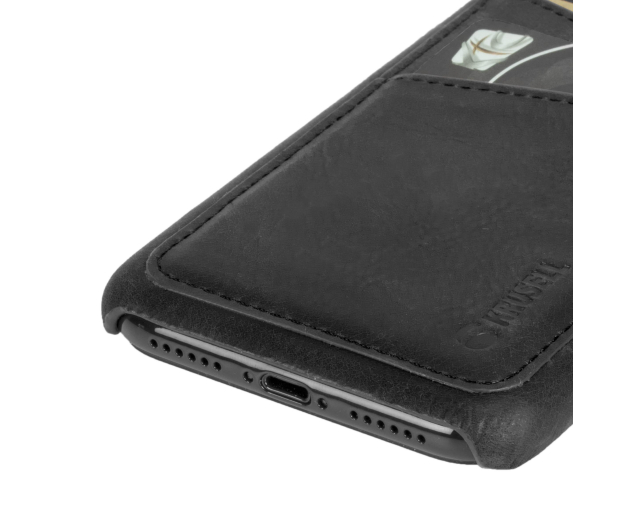 KRUSELL Sunne do iPhone X (czarne) - 1388079 - zdjęcie 3